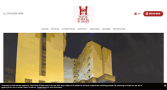 Desktop Screenshot of hotelportaldoeste.com.br